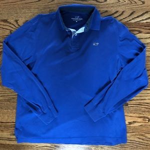 Vineyard Vines Long Sleeve Polo